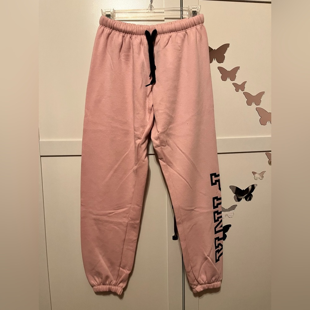 Pink Classic Sweatpants